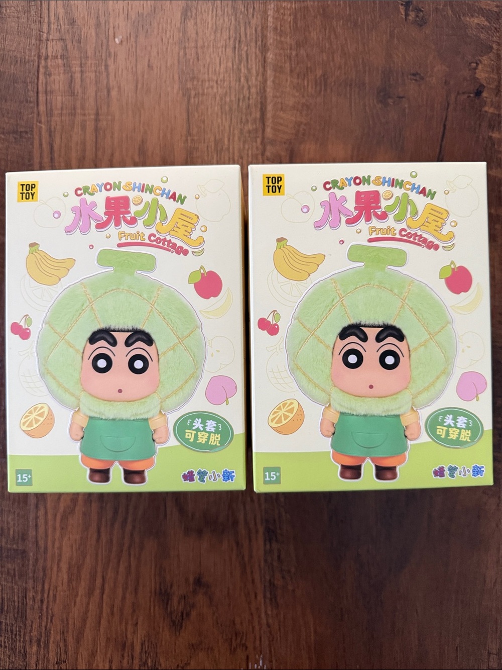 Crayon Shinchan Fruit Cottage Series plush pendants